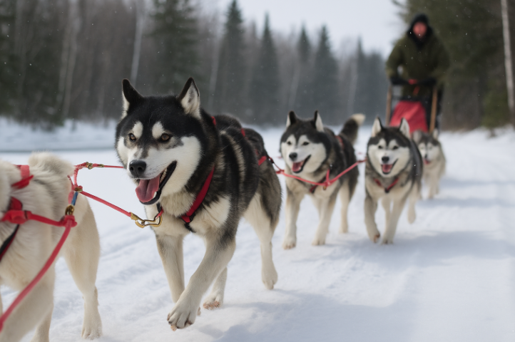 Dog Sledding (Tremblant Valley)