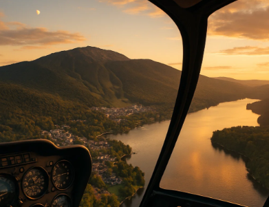 Scenic Flights — Héli-Tremblant & Ultralight