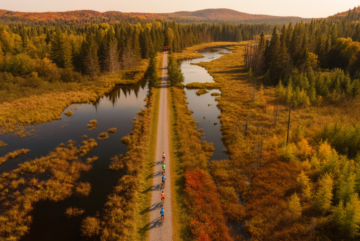 P'tit Train du Nord Linear Park