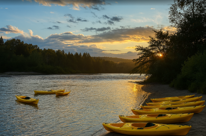 Rouge River — gentle & wild