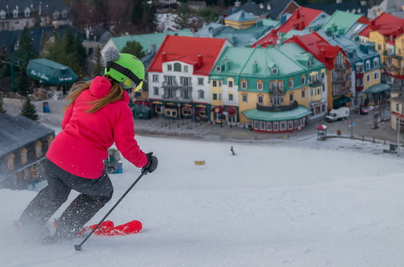 Tremblant Station (pedestrian village)