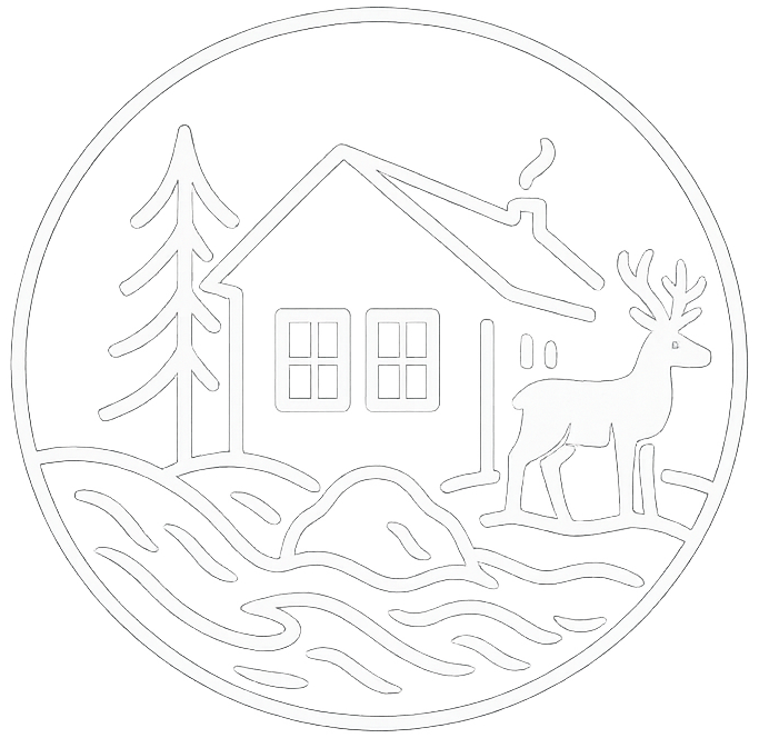 Following Deer Tracks: Learning to Read the Forest | Le Refuge des Eaux Vives