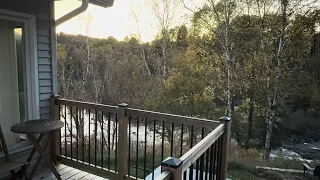 View of the River from the Terrace