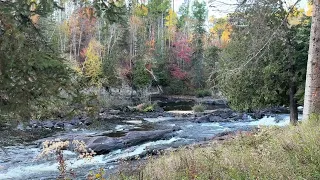 The Rapids Below the Chalet