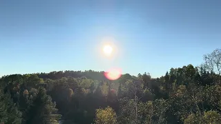 Panoramic View from the Upper Part of the Property